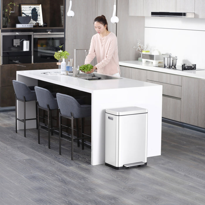 EKO X-Cube Recycling Pedaalemmer 20+20 L