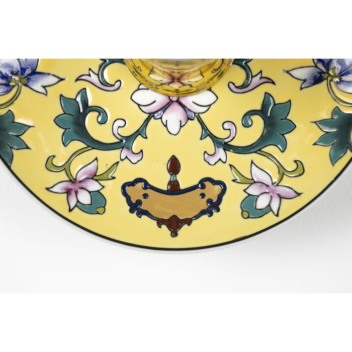 Bold Monkey Grannies Dishes Wandlamp Geel S