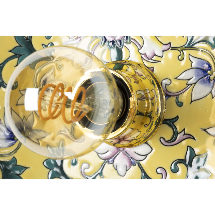 Bold Monkey Grannies Dishes Wandlamp Geel S