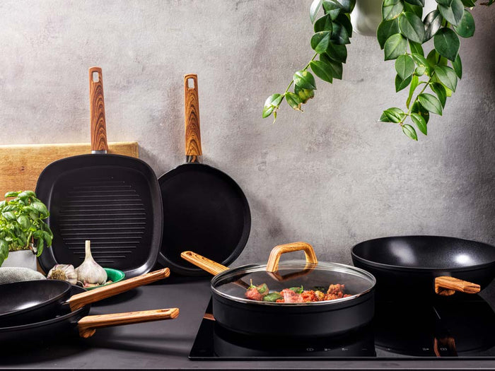 Gero Mark Aluminium Grillpan - 28cm - PFAS-vrij