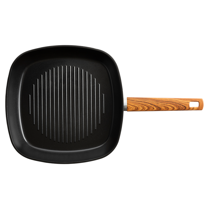 Gero Mark Aluminium Grillpan - 28cm - PFAS-vrij