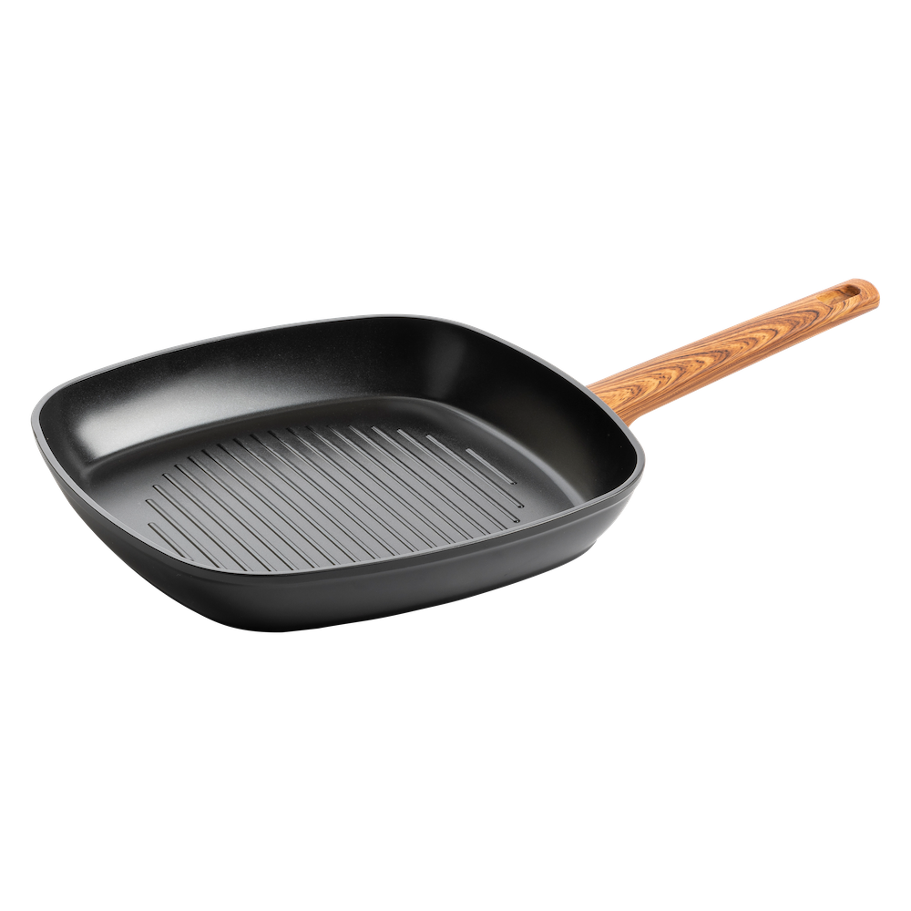 Gero Mark Aluminium Grillpan - 28cm - PFAS-vrij