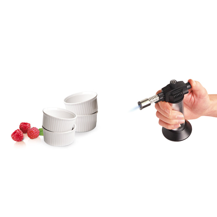Leifheit Crème Brûlée Set