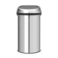 Brabantia Touch Bin Afvalemmer 60 Liter Vingerafdrukvrij