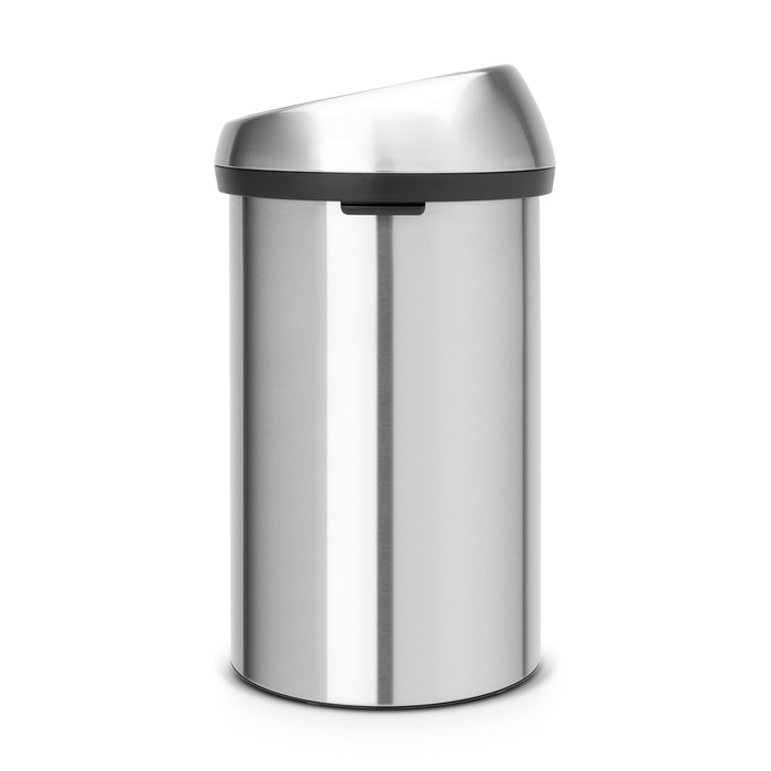 Brabantia Touch Bin Afvalemmer 60 Liter Vingerafdrukvrij