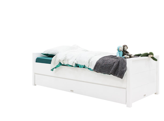 Bopita Bobby lade 90x200 - Wit