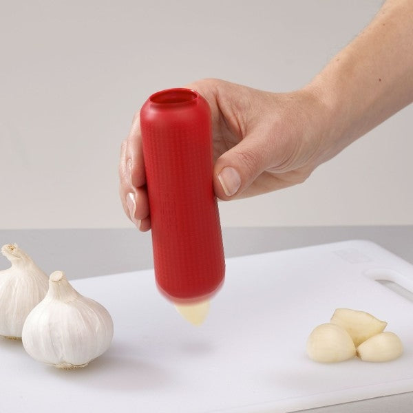 Joseph Joseph - Knoflook Roller - Siliconen - Rood - Joseph Joseph | D