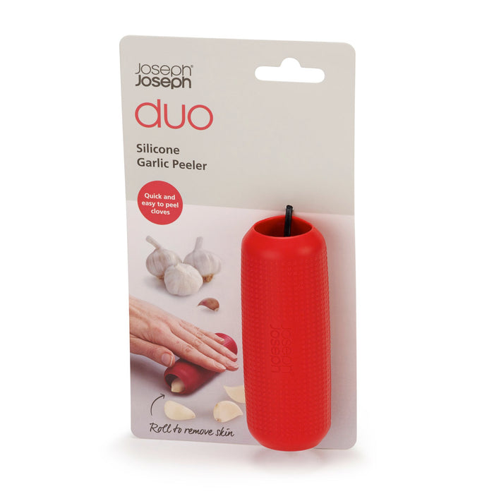 Joseph Joseph - Knoflook Roller - Siliconen - Rood - Joseph Joseph | D
