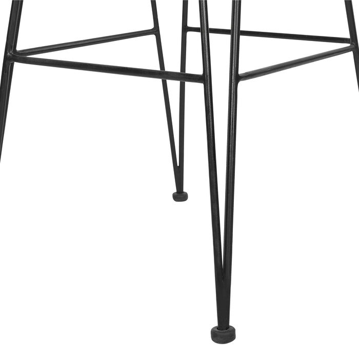 Beliani - CASSITA - Barkruk - Natuurlijk - Rotan