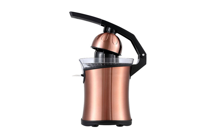 Buccan - Keukenmachine - Elektrische sinaasappelpers - Rosegoud - 160W
