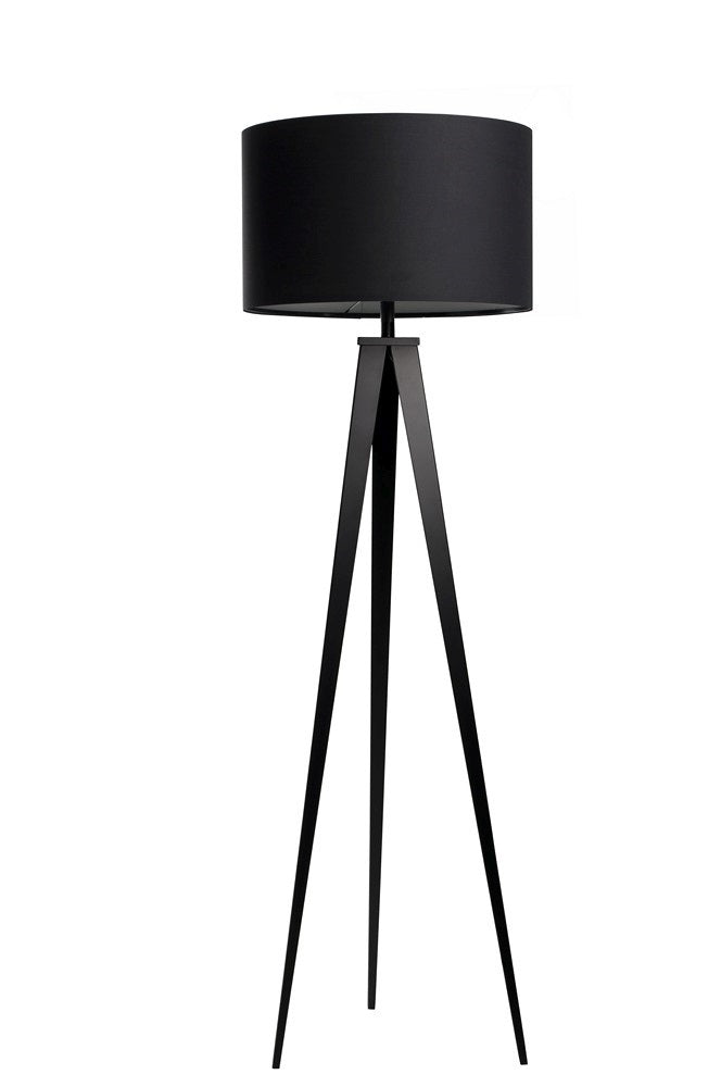 Zuiver Tripod Vloerlamp - Zwart