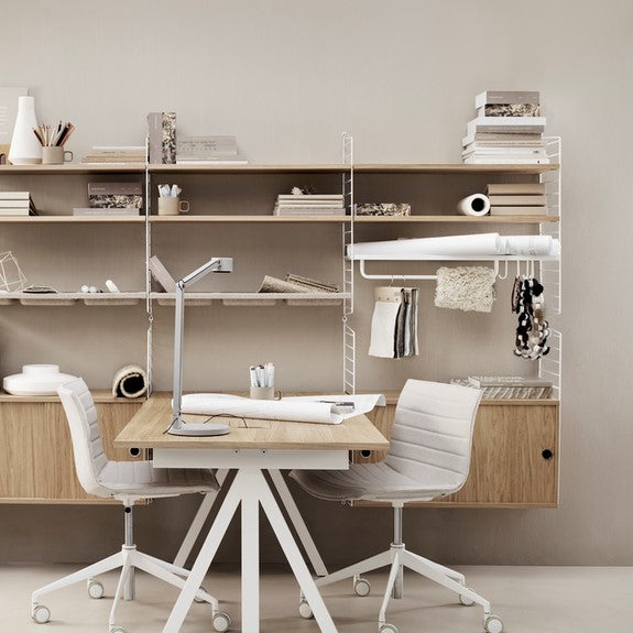 String Shelf Legplank 58 x 30 cm Set van 3
