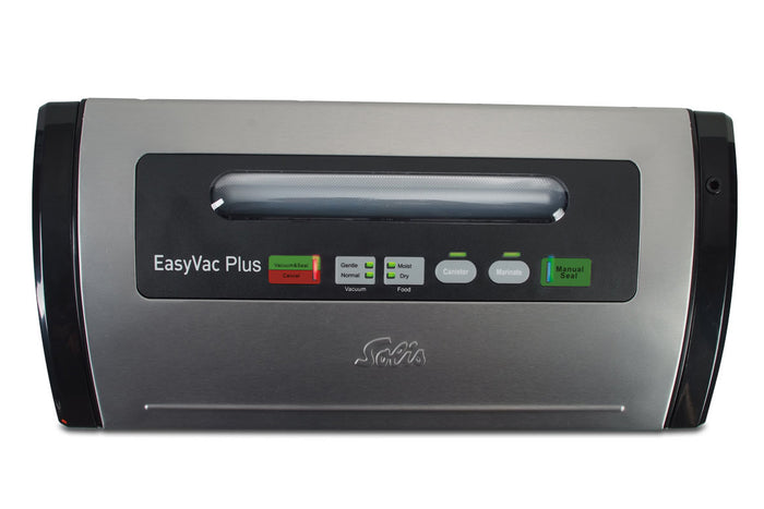 Solis Vac Plus 571 Vacumeermachine + 2 Vacuümrollen (20 x 600 cm)