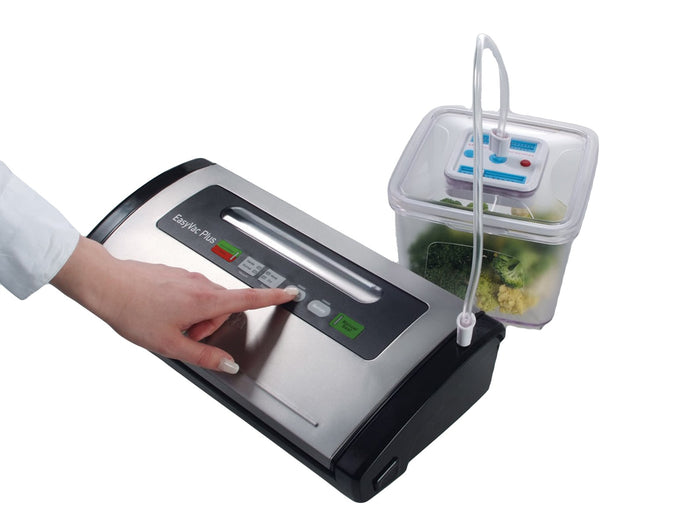 Solis Vac Plus 571 Vacumeermachine + 2 Vacuümrollen (20 x 600 cm)