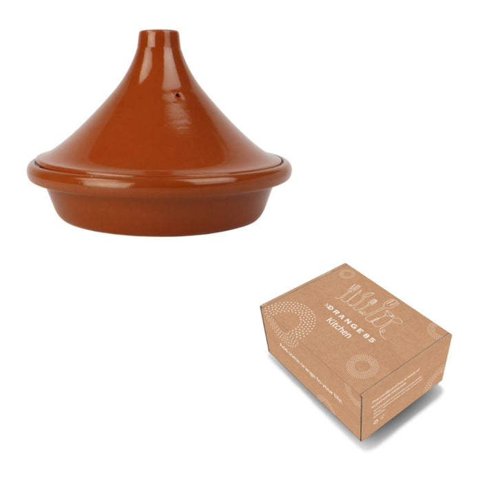 Orange85 Toscaanse Tajine voor Oven 28 cm Keramiek