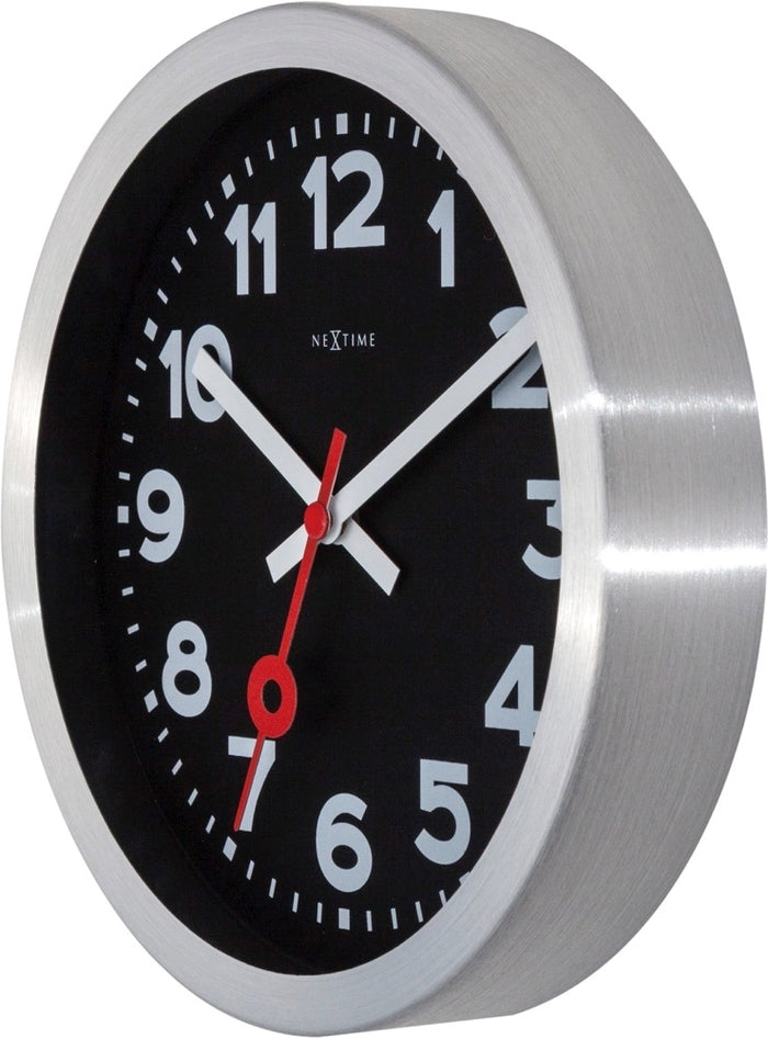 NeXtime Station Numbers Klok Ø 19 cm