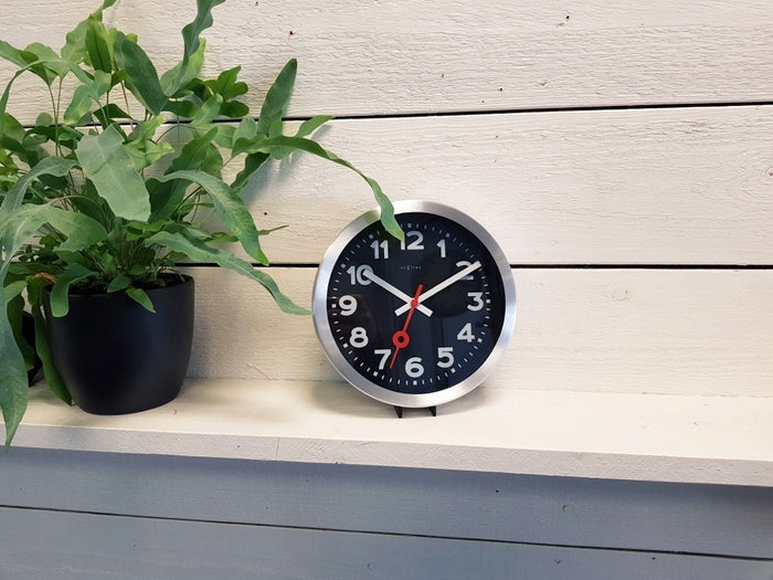 NeXtime Station Numbers Klok Ø 19 cm