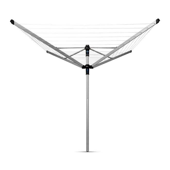 Brabantia Lift-O-Matic Advance Droogmolen 50 m + Grondanker