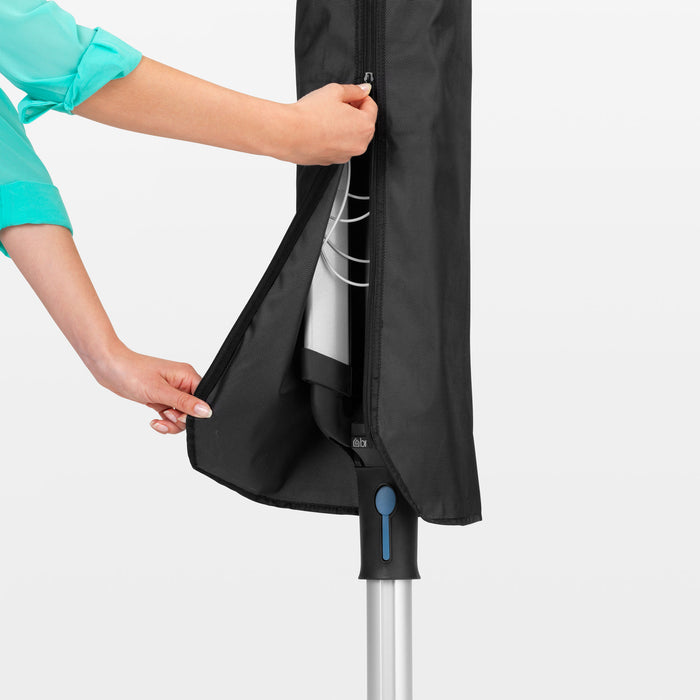 Brabantia Lift-O-Matic Advance Droogmolen 50 m + Grondanker