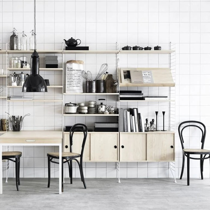 String Shelf Legplank 78 x 30 cm Set van 3