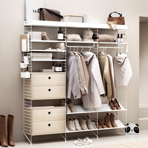 String Shelf Legplank 78 x 30 cm Set van 3