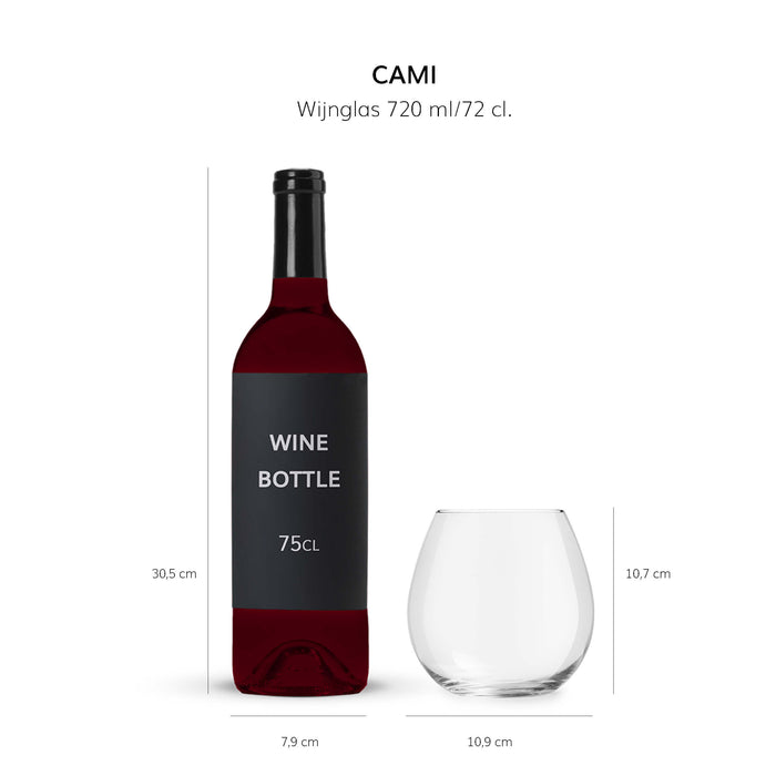 Libbey Gin Tonic Glas Cami 0,72 L - 6 st.