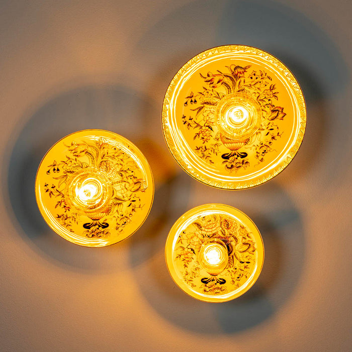 Bold Monkey Grannies Dishes Wandlamp Wit M