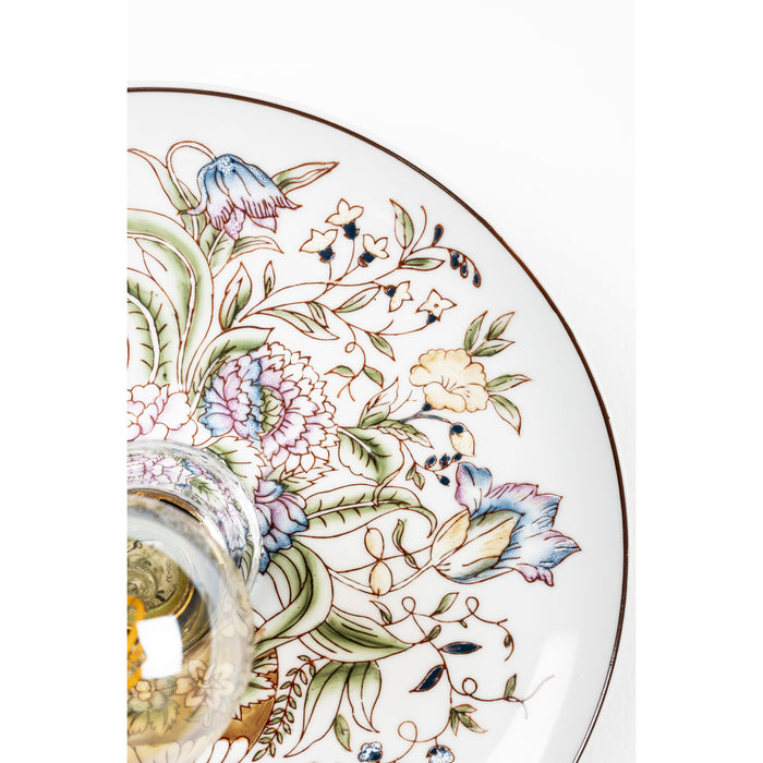 Bold Monkey Grannies Dishes Wandlamp Wit M