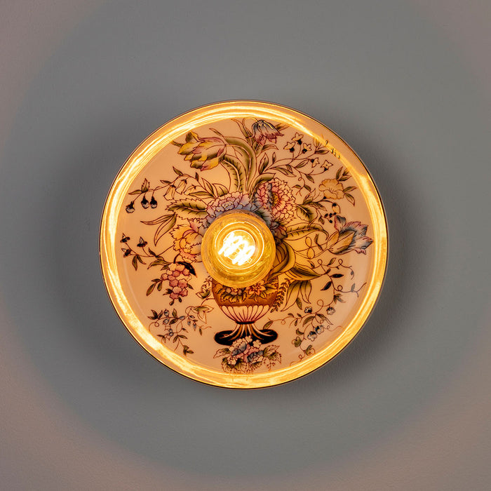 Bold Monkey Grannies Dishes Wandlamp Wit M