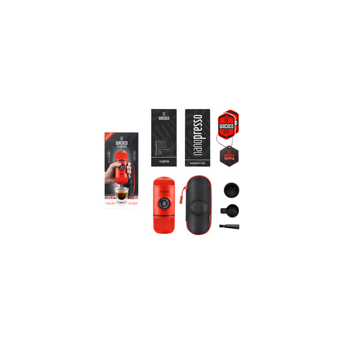 Wacaco Nanopresso Espresso Apparaat met Case