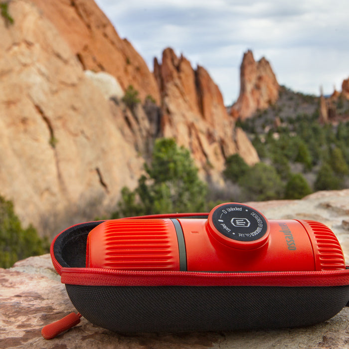 Wacaco Nanopresso Espresso Apparaat met Case