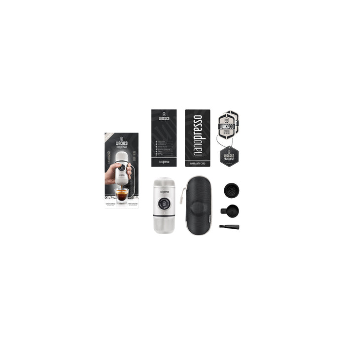 Wacaco Nanopresso Espresso Apparaat met Case