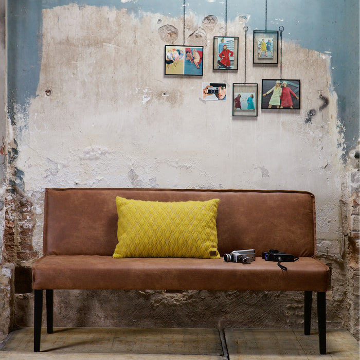 WOOOD Rodeo Eettafel Bank - Zwart
