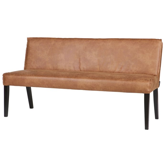 WOOOD Rodeo Eettafel Bank - Cognac