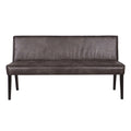 WOOOD Rodeo Eettafel Bank - Zwart