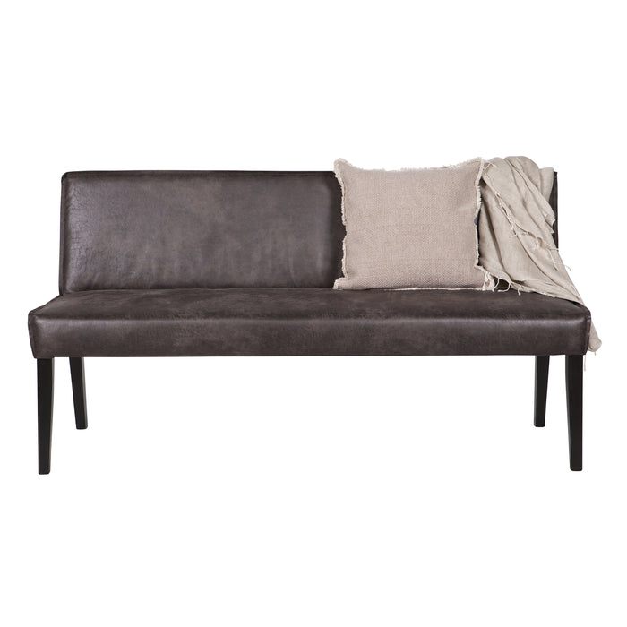 WOOOD Rodeo Eettafel Bank - Zwart