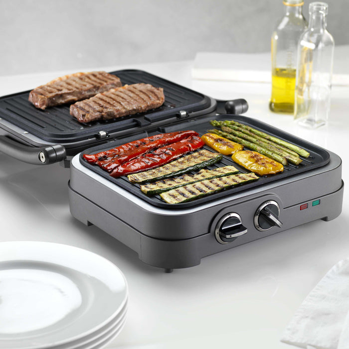 Cuisinart ® Griddle & Grill GR47BE - Contactgrill