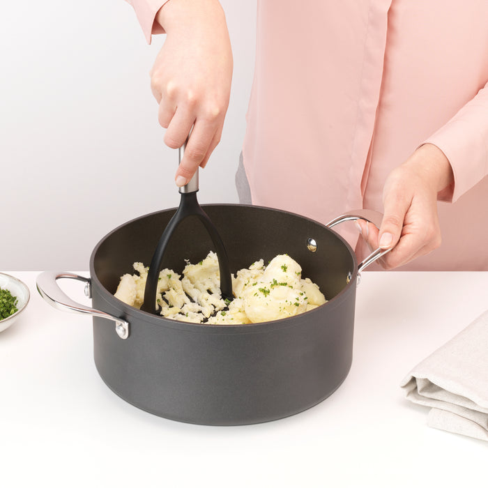 Brabantia Profile Antiaanbak pureestamper