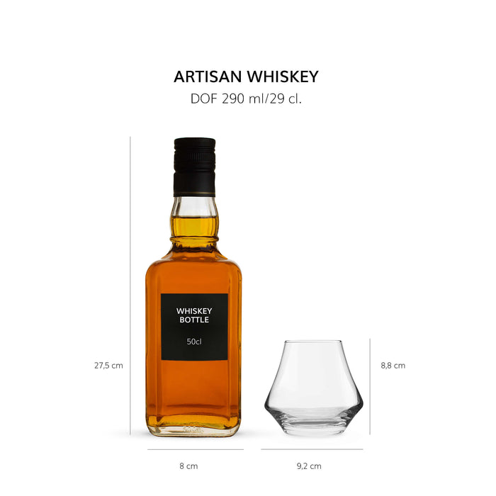 Libbey Whiskyglas Gles 0,29 L - 6 st.
