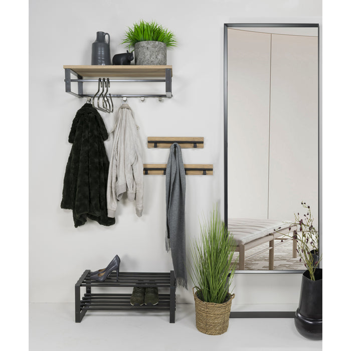 Spinder Design Rex 1 Wandkapstok - Zwart