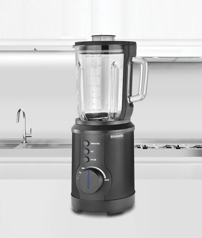 Brabantia D10-2MB Blender - 1000W - 1,5L - Smoothiemaker - Ice crusher