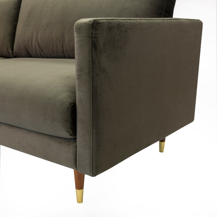 Lions Design Lora 3-zits Bankstel Groen
