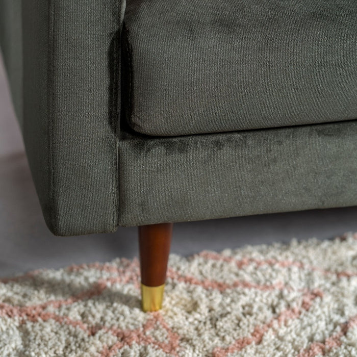 Lions Design Lora 3-zits Bankstel Groen