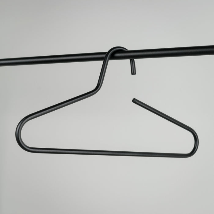 Spinder Design Victorie Kledinghanger 5 st. - Mat Zwart