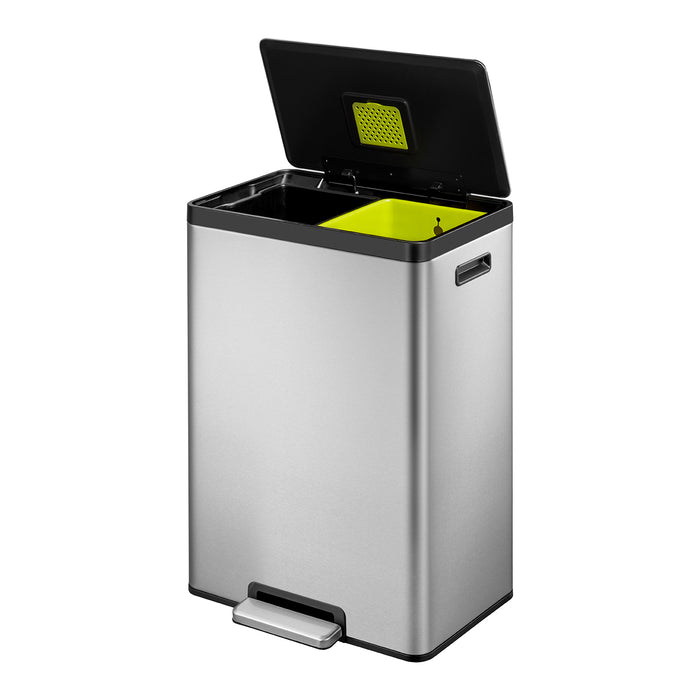 EKO EcoCasa II Recycling Pedaalemmer 40 Liter (2x20 Liter)