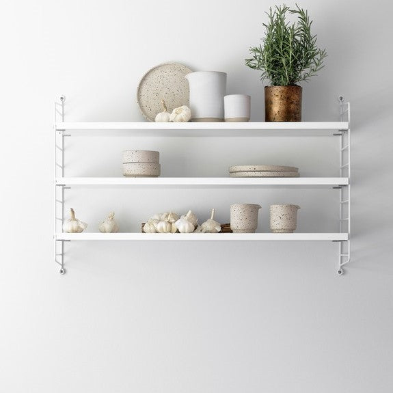 String Vloerpaneel 200 x 30 cm Set van 2
