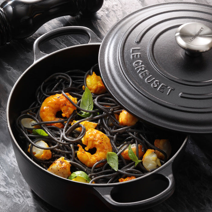 Le Creuset Signature Braadpan Ø 26 cm - Mat Zwart