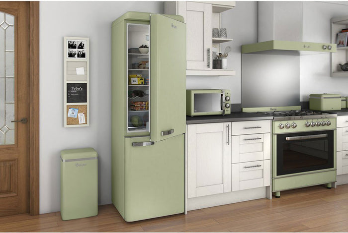 Swan Sensor Prullenbak 45 L Groen