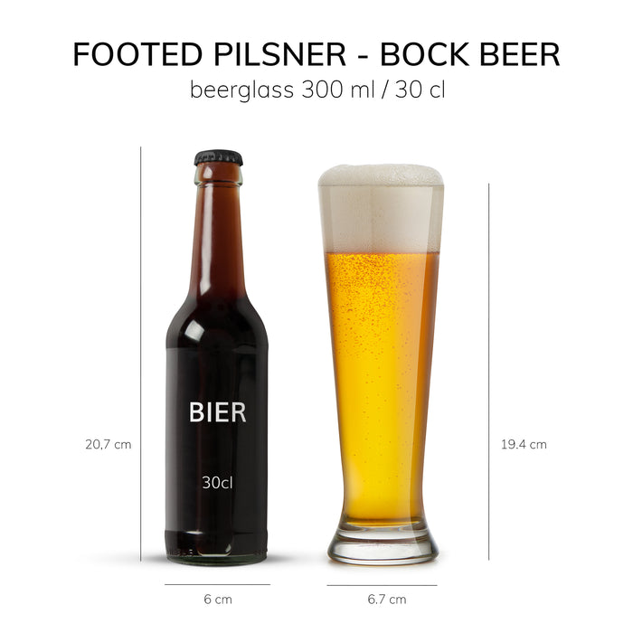 Libbey Bierglas Bockbier 0,3 L -  6 st.