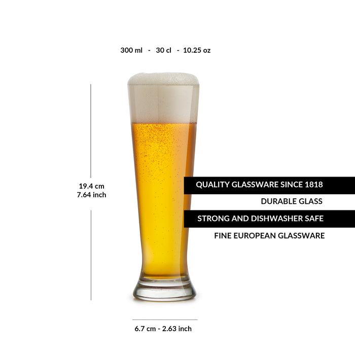 Libbey Bierglas Bockbier 0,3 L -  6 st.